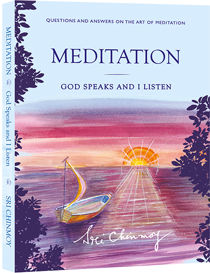 Meditation - God speaks and I listen