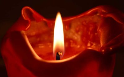 Meditation in the simplest sense – candle exercise